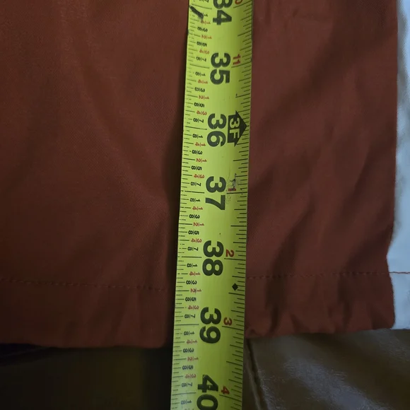 Forever 21 Rust Elastic Waist Pants - Picture 12 of 12